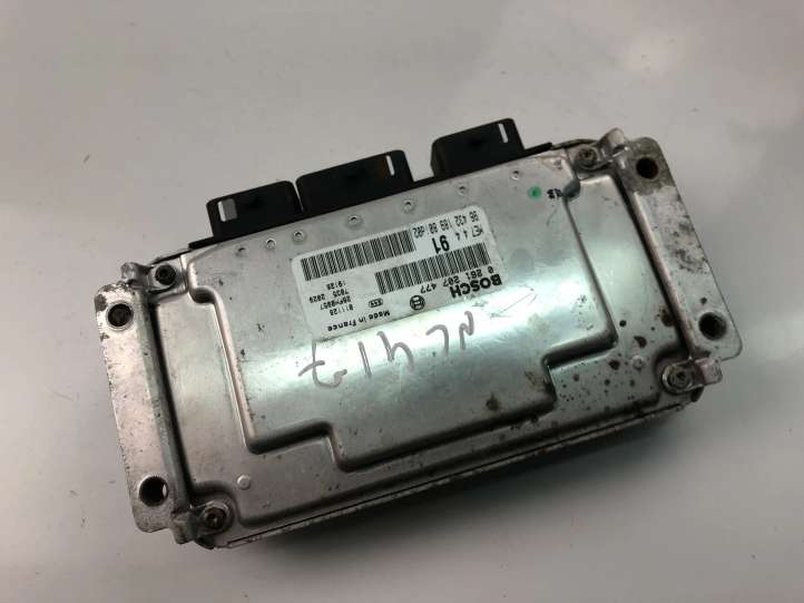 9643218980 Peugeot 206 Galios (ECU) modulis