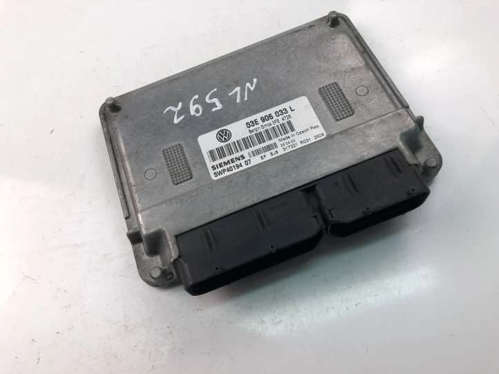 03E906033L Volkswagen Polo Galios (ECU) modulis