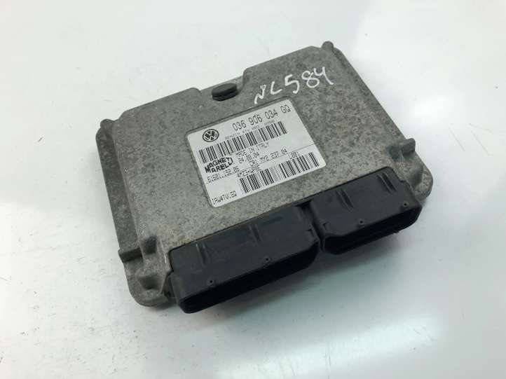 036906034GQ Volkswagen Polo Galios (ECU) modulis