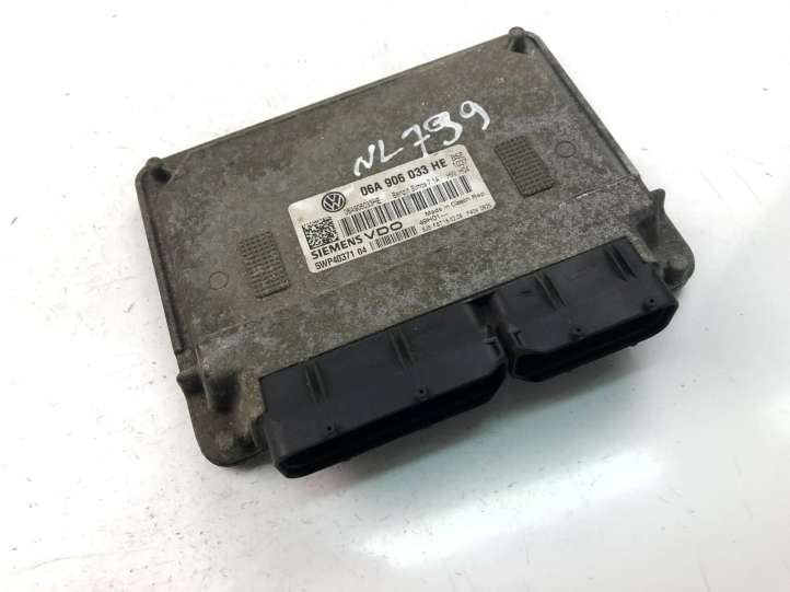 06A906033HE Seat Leon (1P) Galios (ECU) modulis