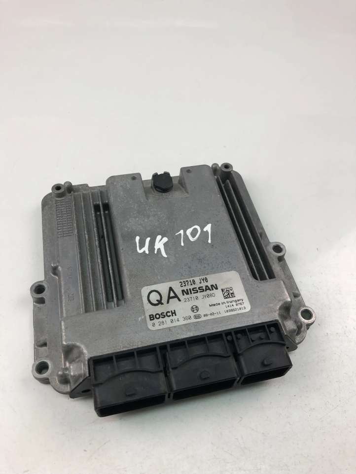 23710JY08D Nissan X-Trail T31 Galios (ECU) modulis