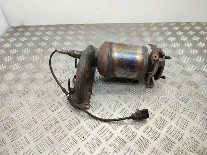 Volkswagen Polo V 6R (2009 - 2015) 03E131701A Катализатор / DPF / FAP — фото 5