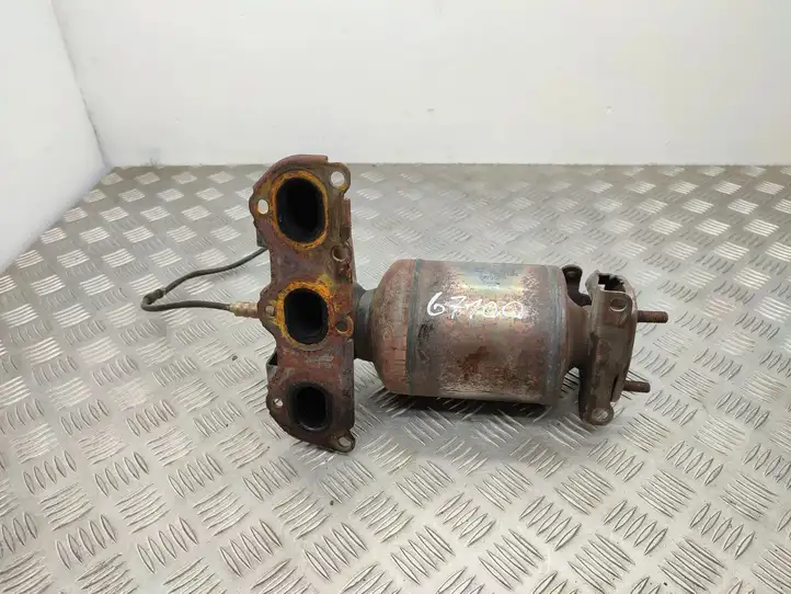 Volkswagen Polo V 6R (2009 - 2015) 03E131701A Катализатор / DPF / FAP — фото 12