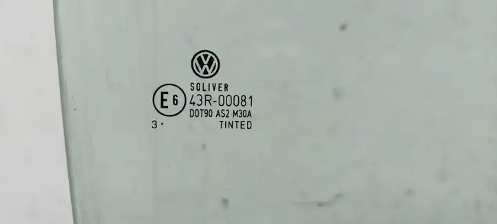 Volkswagen PASSAT B5.5 (2001 - 2005) 43R00081 Стекло задней двери — фото 4