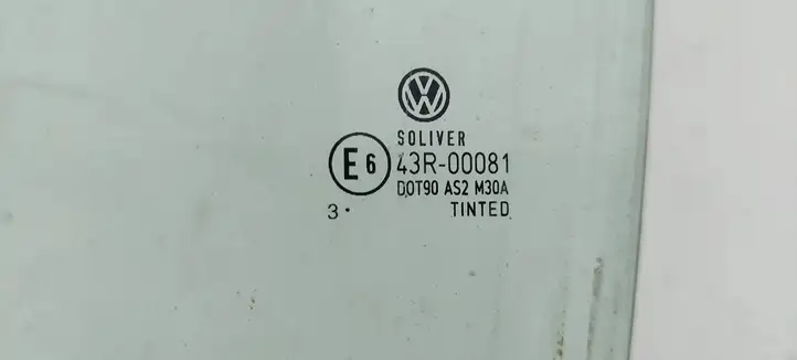 Volkswagen PASSAT B5.5 (2001 - 2005) 43R00081 Стекло задней двери — фото 4