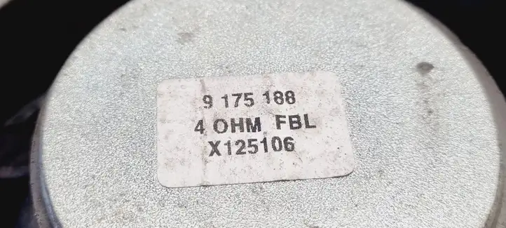 Opel Meriva A (2002 - 2006) 9175188 Динамики задних дверей — фото 5