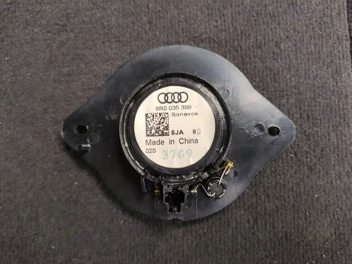 Audi Q5 SQ5 (2008 - 2012) 8R0035399 Динамики передних дверей — фото 2