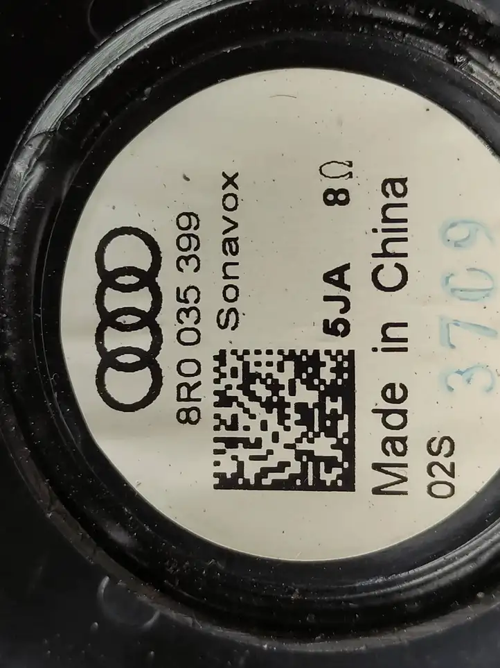 Audi Q5 SQ5 (2008 - 2012) 8R0035399 Динамики передних дверей — фото 3