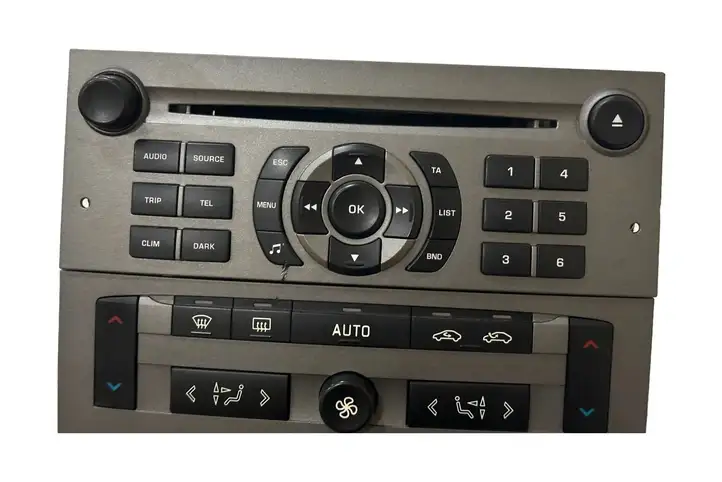 Peugeot 407 (2004 - 2011) 9659142877 Магнитола / мультимедийная система — фото 3