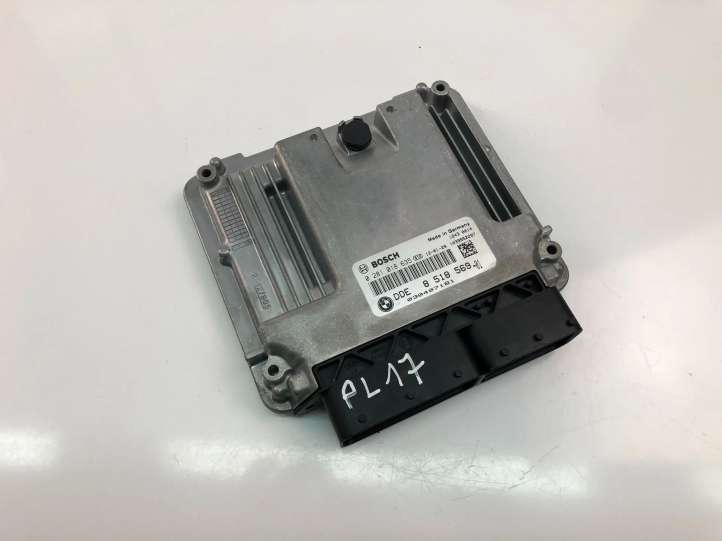 8518569 BMW 1 F20 F21 Galios (ECU) modulis