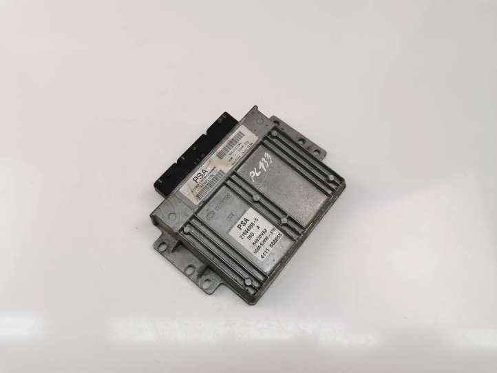 9656051080 Citroen C3 Galios (ECU) modulis