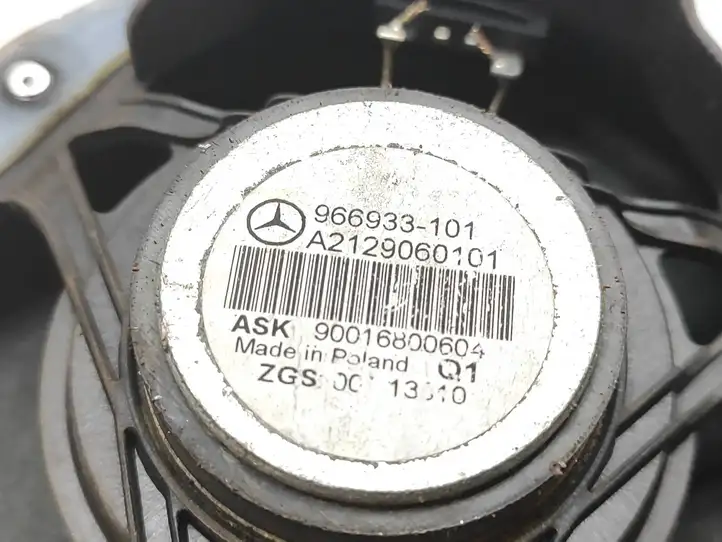 Mercedes-Benz E W212 (2009 - 2016) A2129060101 Динамики задних дверей — фото 3