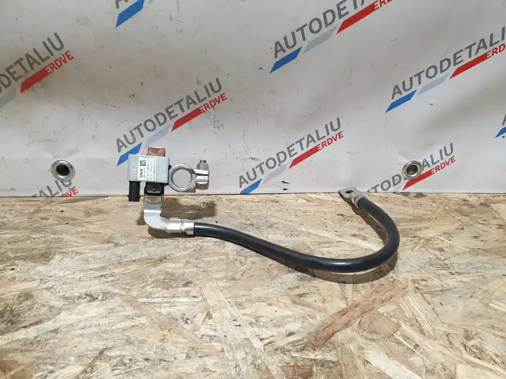 BMW 4 F32 F33 (2013 - 2017) 9322900 Минусовой провод аккумулятора — фото 5