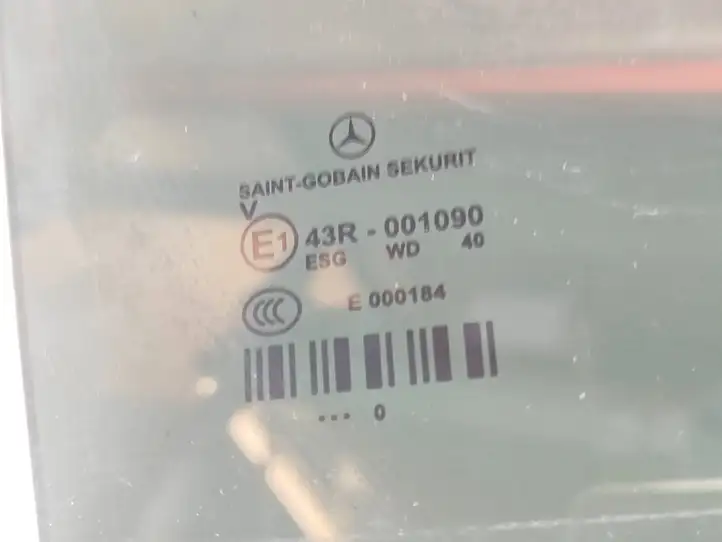 Mercedes-Benz E W212 (2009 - 2016) 43R001090 Стекло задней двери — фото 2