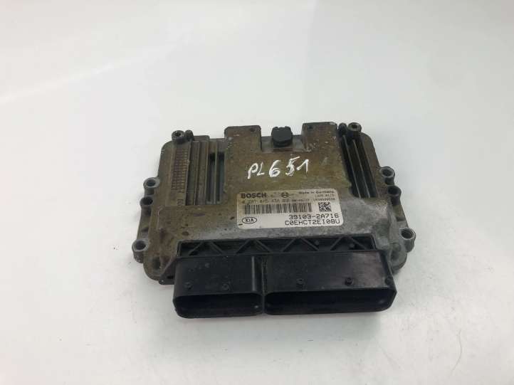 391032A716 KIA Ceed Galios (ECU) modulis