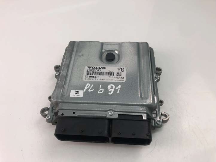 31336983 Volvo V60 Galios (ECU) modulis