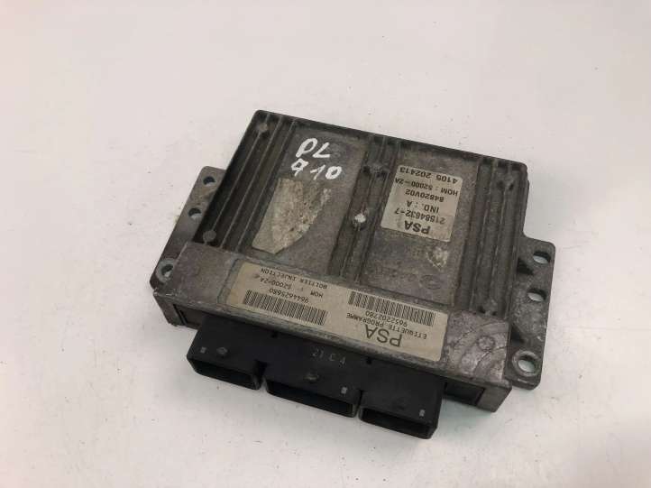 9652202780 Peugeot 206 Galios (ECU) modulis