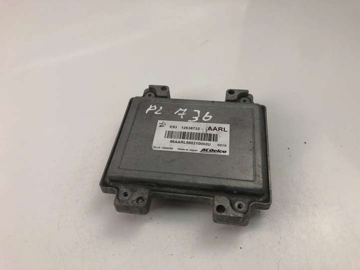 12638732 Opel Meriva A Galios (ECU) modulis