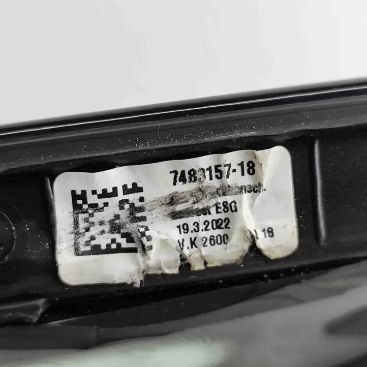 BMW 2 F44 (2019 - ) 7483157 Заднее боковое стекло — фото 6