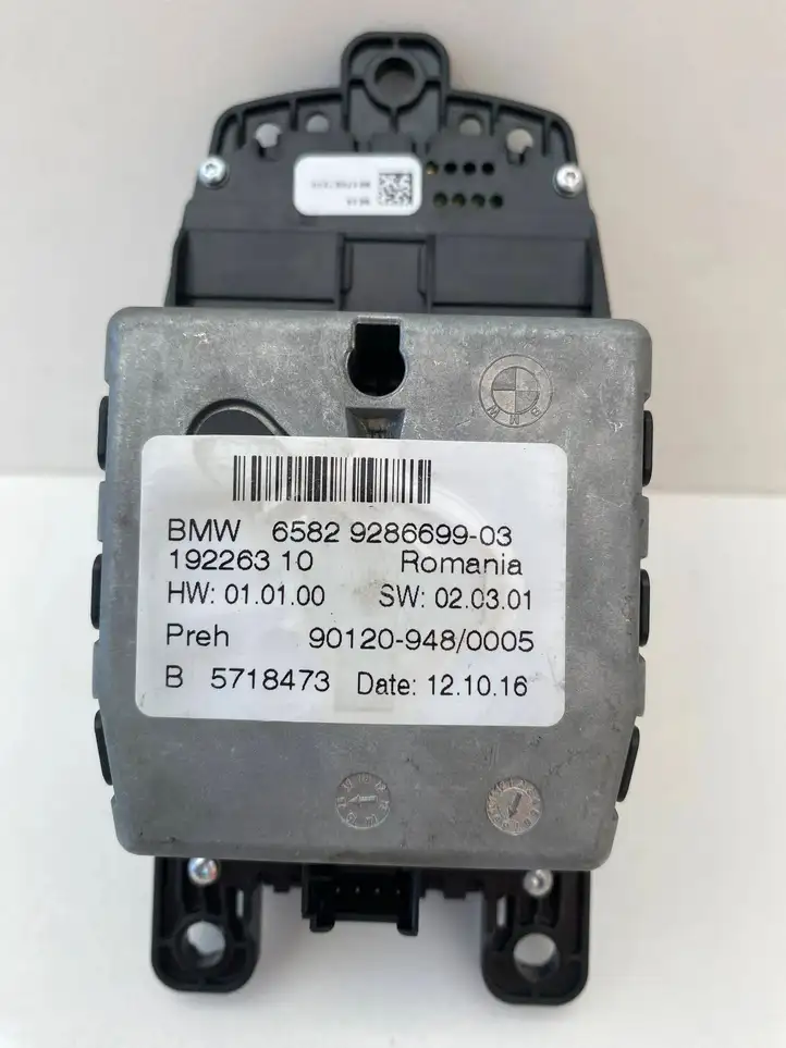 BMW 3 F30 F35 F31 (2012 - 2018) 9286699 Контроллер мультимедийной системы — фото 3