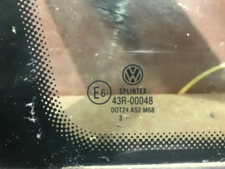 Volkswagen Touran I (2003 - 2010) 43R00048 Треугольное стекло кузова — фото 4