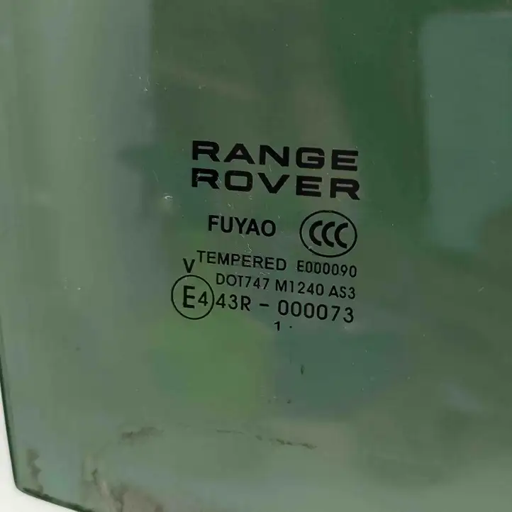 Land Rover Evoque I (2011 - 2015) BJ3221422AD Стекло задней двери — фото 6