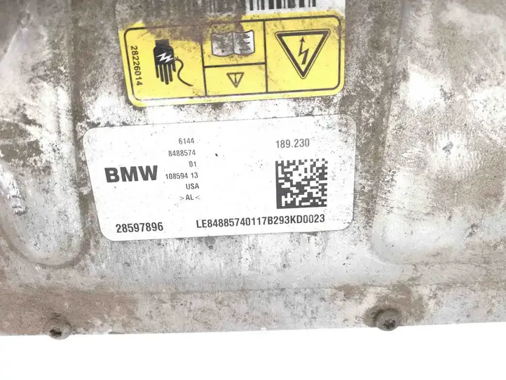 BMW 2 F45 (2014 - 2021) 8488574 Аккумулятор гибридного / электрического автомобиля — фото 7