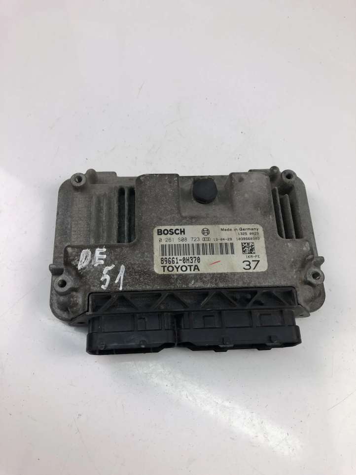 896610H370 Toyota Aygo AB10 Galios (ECU) modulis