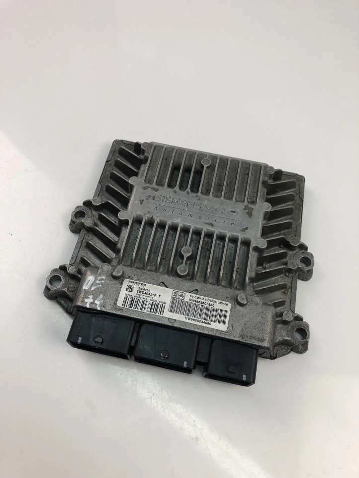 9663607580 Peugeot 407 Galios (ECU) modulis