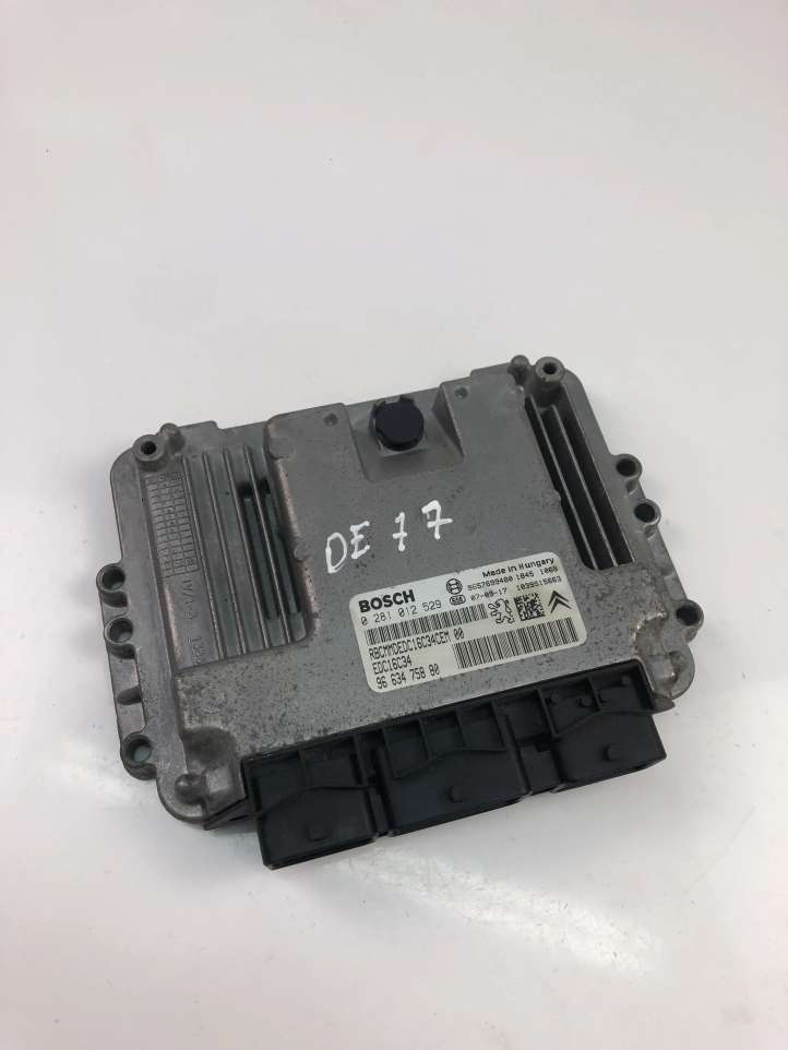 9663475880 Peugeot 206 Galios (ECU) modulis