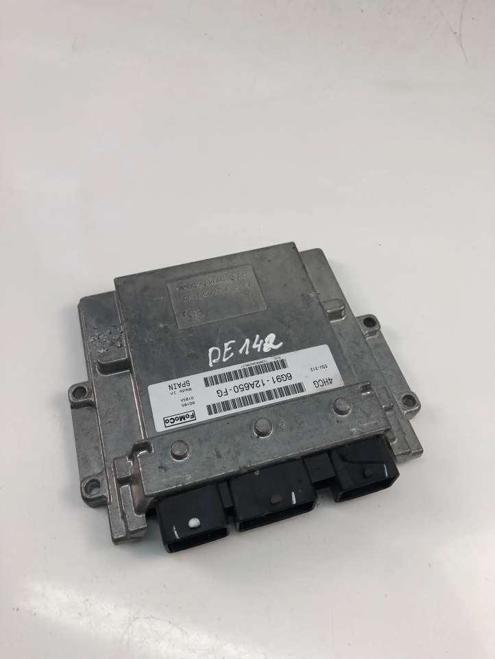 6G9112A650FG Ford Mondeo MK IV Galios (ECU) modulis