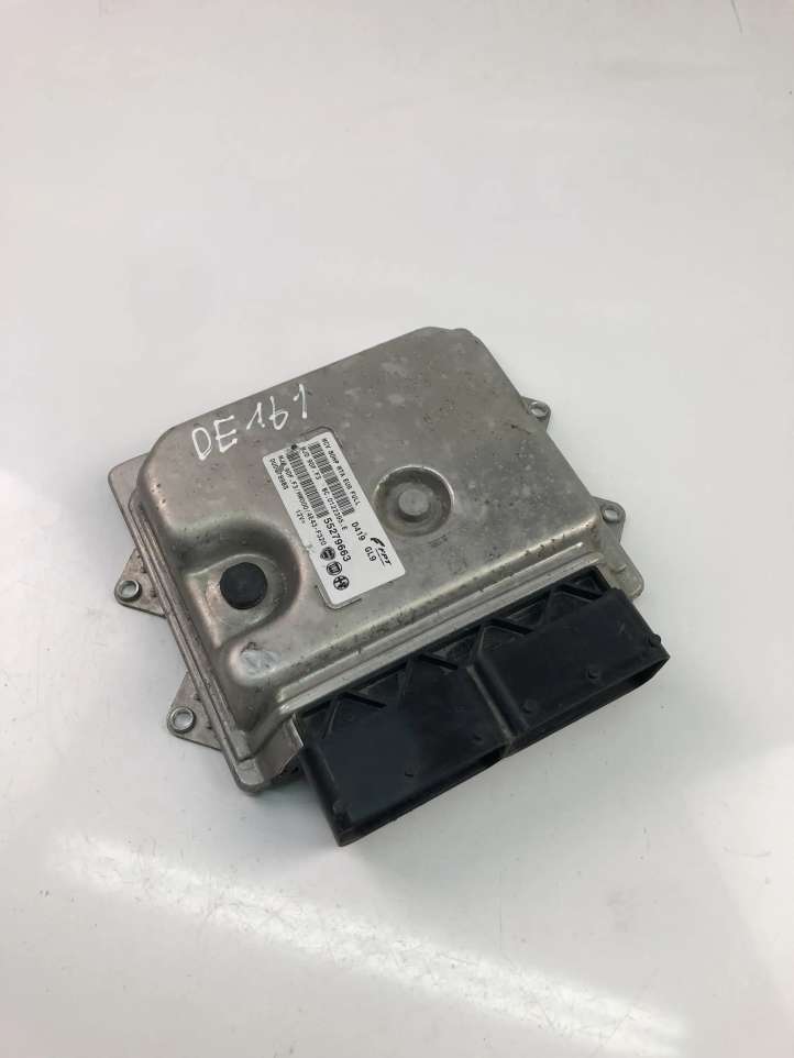 55279663 Fiat Fiorino Galios (ECU) modulis