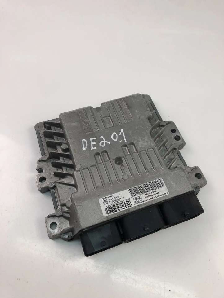 9676760880 Peugeot 508 Galios (ECU) modulis