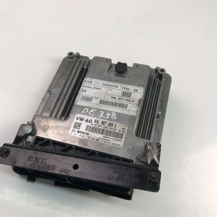 04L907309K Volkswagen Jetta VI Galios (ECU) modulis