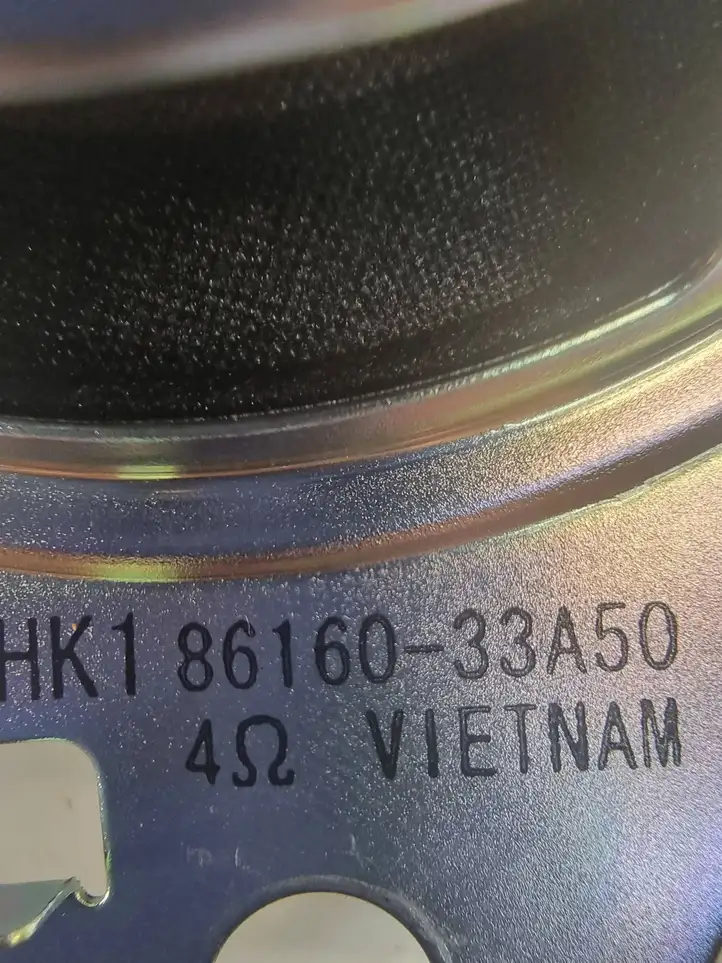 Lexus ES VII XZ10 (2020 - ) 8616033A50 Динамики задних дверей — фото 3