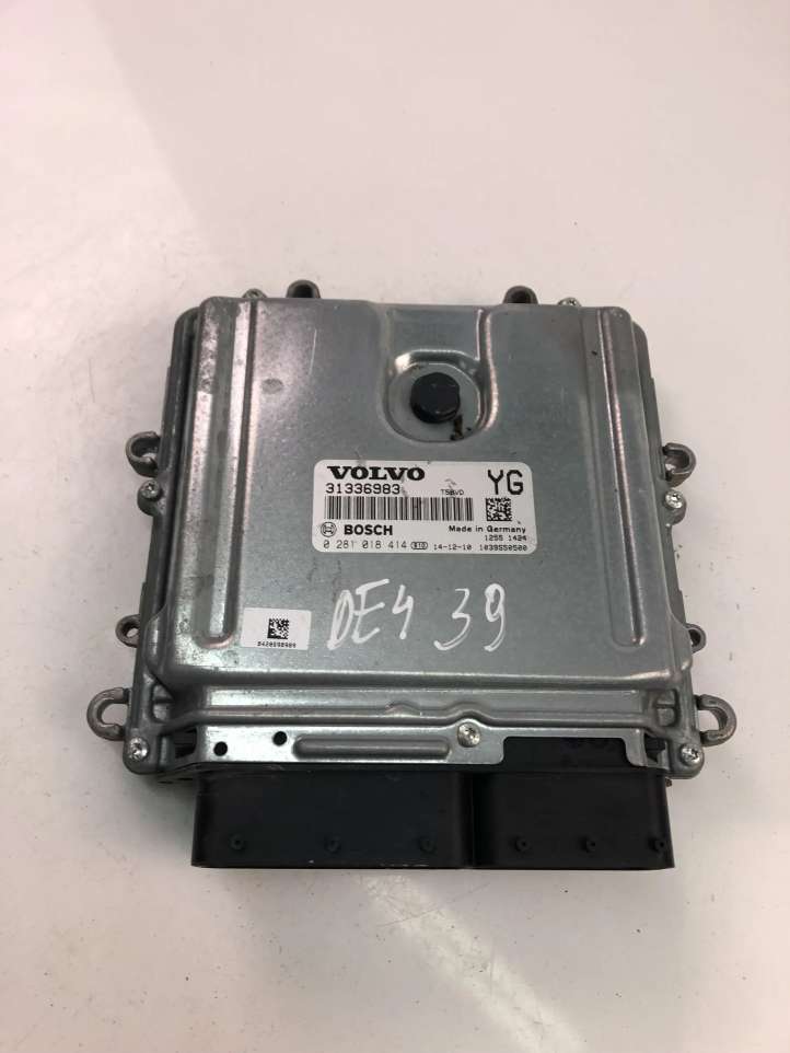 31336983 Volvo V60 Galios (ECU) modulis