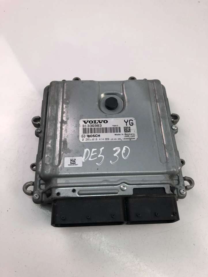 31336983 Volvo XC60 Galios (ECU) modulis