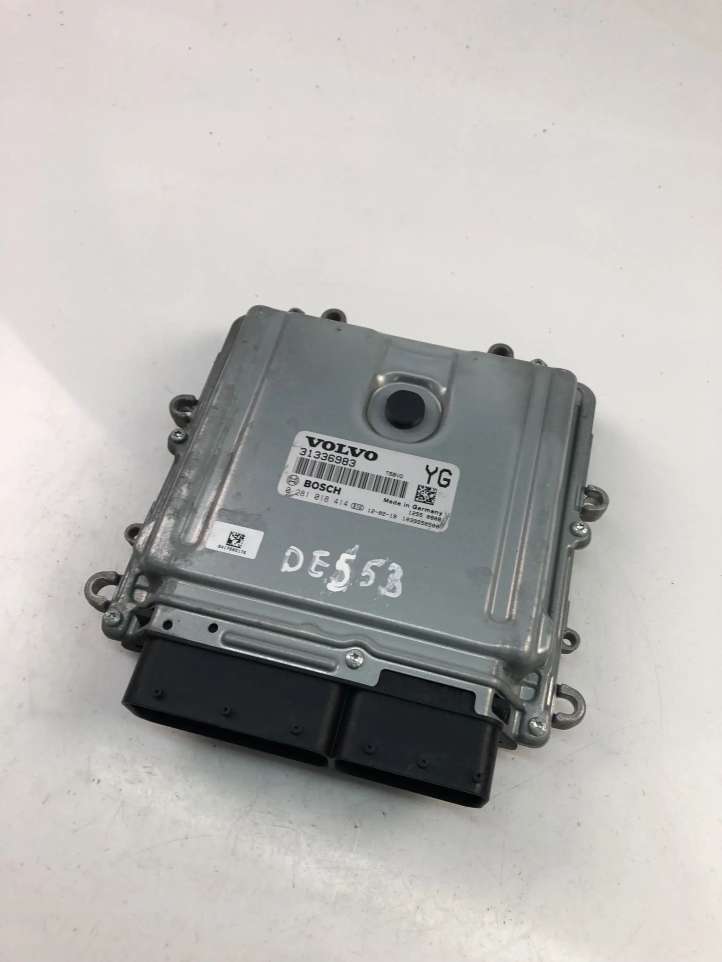 31336983 Volvo XC60 Galios (ECU) modulis