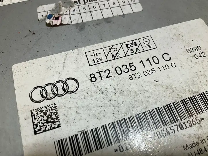 Audi A5 8T 8F (2007 - 2011) 8T2035110C CD/DVD чейнджер — фото 4