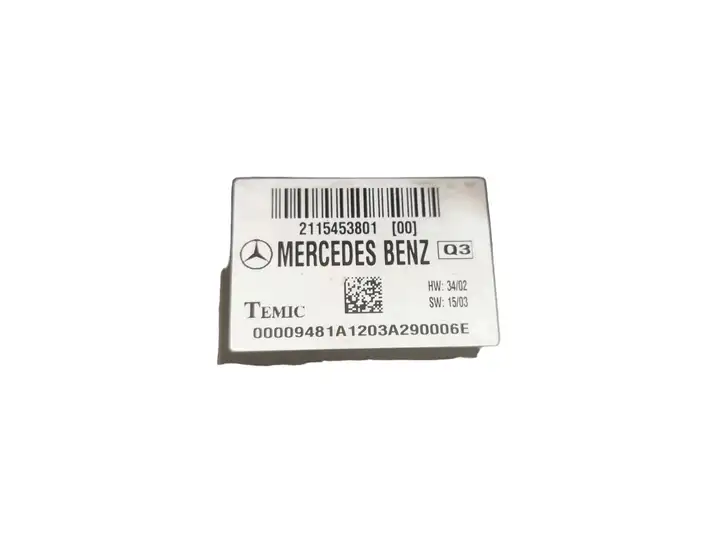 Mercedes-Benz E W211 (2002 - 2009) 2115453801 Блок предохранителей — фото 7