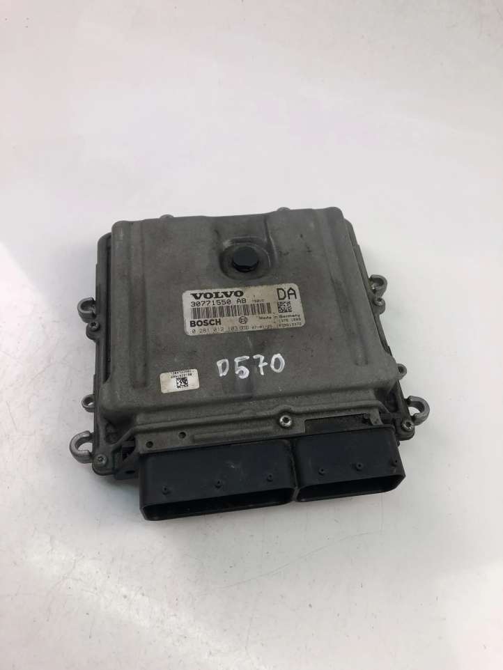 30771550AB Volvo XC70 Galios (ECU) modulis