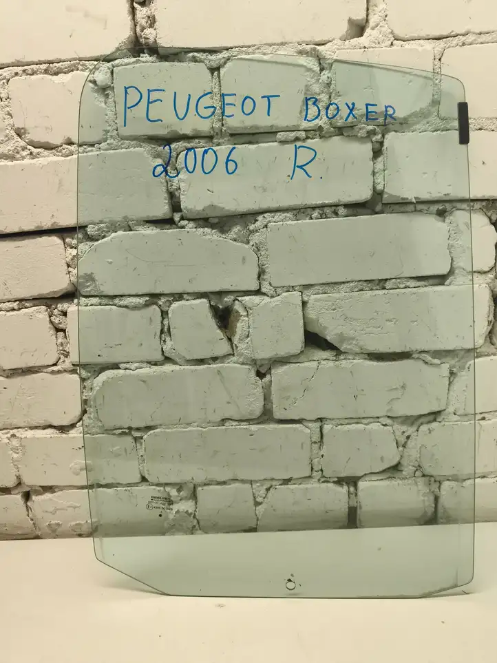 Peugeot Boxer (2002 - 2006) DOT37AS2M47 Стекло передней двери — фото 1