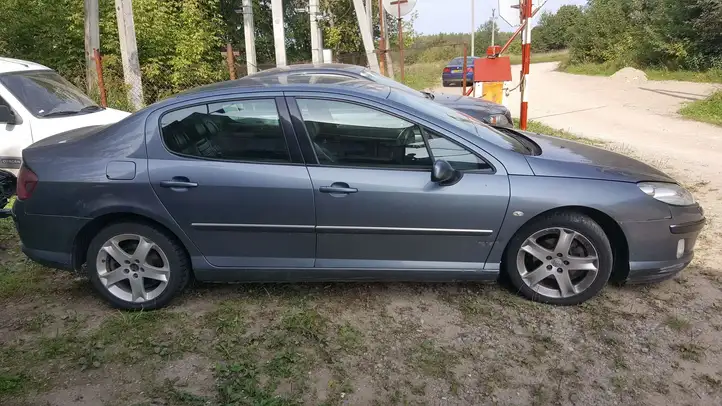 Peugeot 407 (2004 - 2011) TRIPLEX Стекло передней двери — фото 2