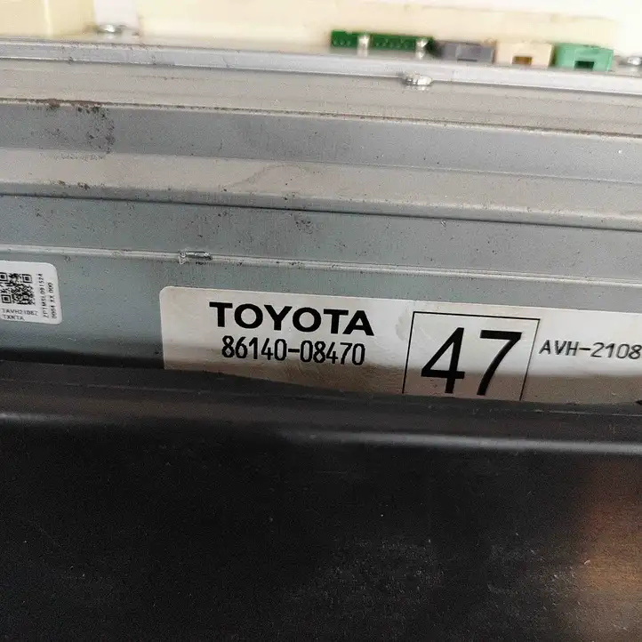Toyota Sienna XL40 IV (2021 - ) 8614008470 Магнитола / мультимедийная система — фото 6