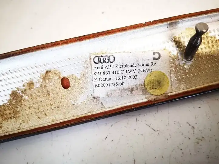 Audi A3/S3 8L (2000 - 2003) 8p3867410c Прочие детали салона — фото 3