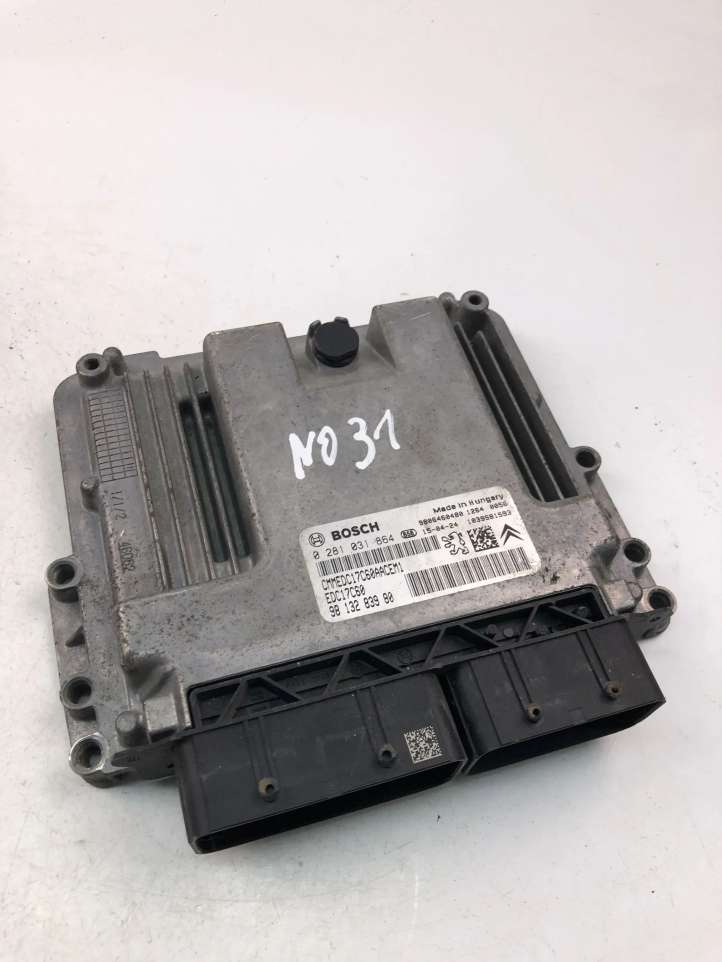 9813283980 Citroen C4 I Picasso Galios (ECU) modulis