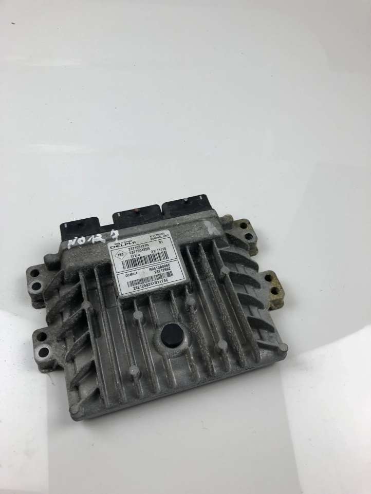 237100121R Renault Megane III Galios (ECU) modulis