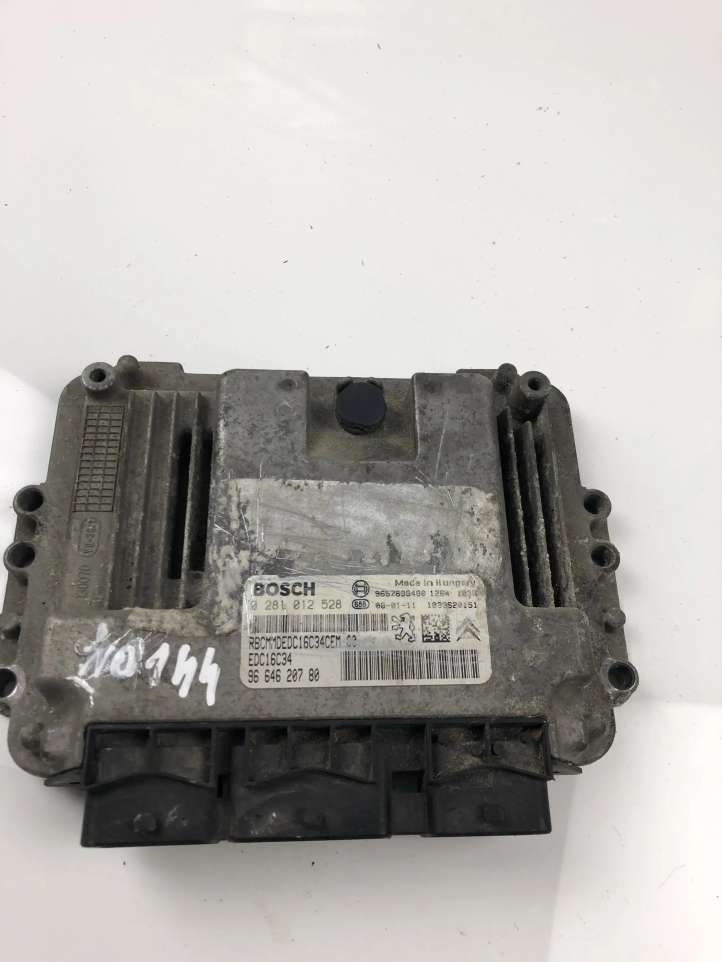 9664620780 Peugeot 206 Galios (ECU) modulis