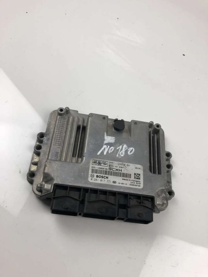 9M5112A650BH Ford Focus Galios (ECU) modulis