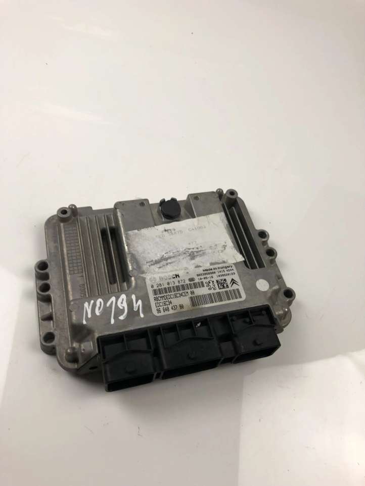 9664843780 Peugeot 307 Galios (ECU) modulis